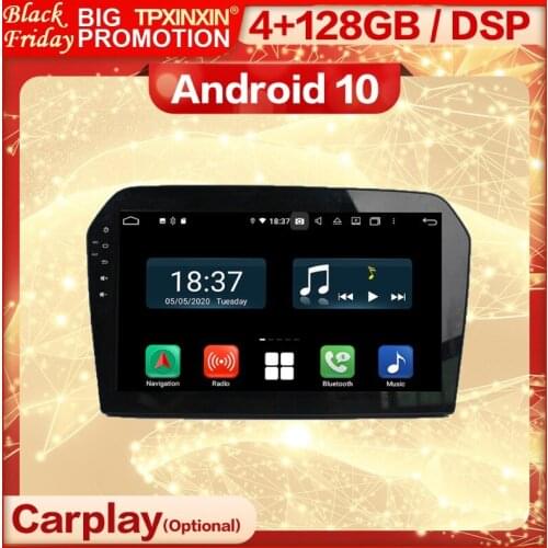 Carplay 2 Din Android 10 Screen Multimedia Stereo Receiver For VW Jetta 2012 2013 2014 BT GPS Radio Audio Video Player Head Unit