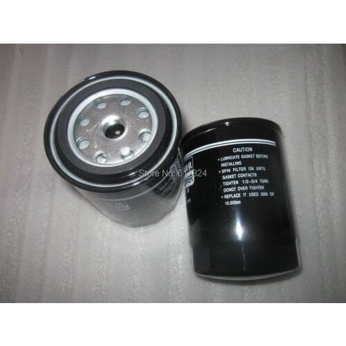 Set of fue and oil filter element for YTO X1304 tractor with LR6110T52B