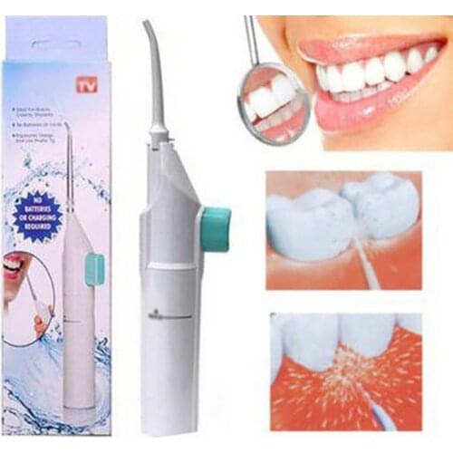 40ML Oral Hygiene Teeth Irrigator Portable Dentist Dental Oral Irrigator Floss Water Flosser Teeth Cleaner Toothbrush Irrigator