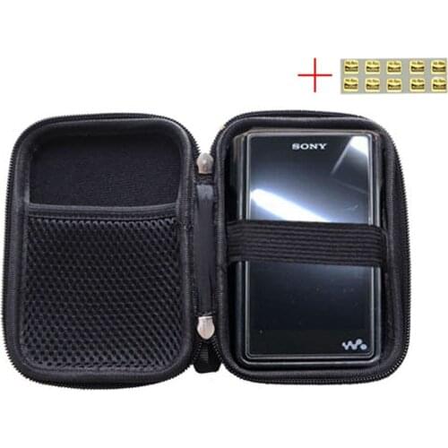 Durable Tough Carrying Box Storage Box Mp3 player Case for Sony Walkman WM1A WM1Z ZX300 A45 A55 FIIO X5III hiby iriver iBasso