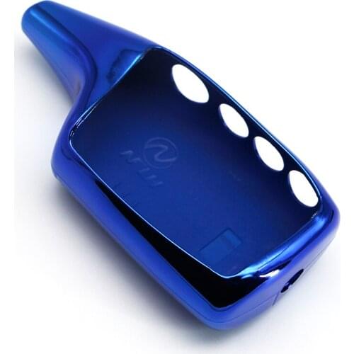 NFLH TPU Keychain Trinket M5 Silicone Case for MAGICAR 5 LCD Two Way Remote Control Alarm