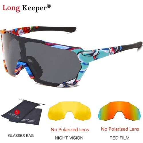 Vintage Mens Polarized Sunglasses UV400 Sun Shades Driving Sun glasses Male Retro Removable Lens Driver Fishing Eyewear With Bag