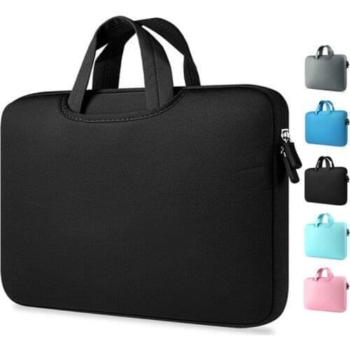 Laptop Bag 11 12 13 15 Inch Protective Case All Laptop Bags 11.6 13.3 15.4 15.6 Inch Notebook Bag For MacBook Air Pro 13 Case
