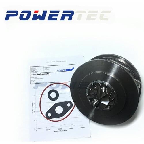 KKK turbo core BV39 turbocharger cartridge CHRA 54399700114 54399700136 for VW Polo Golf VI Passat Touran 1.6 TDI 66kw 77kw