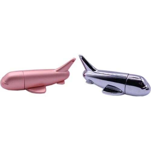 USB stick pendrive airplane pen drive 4gb 8gb 16gb 32gb 64gb 128gb aircraft memory stick creative gfit pendrive metal cle usb2.0
