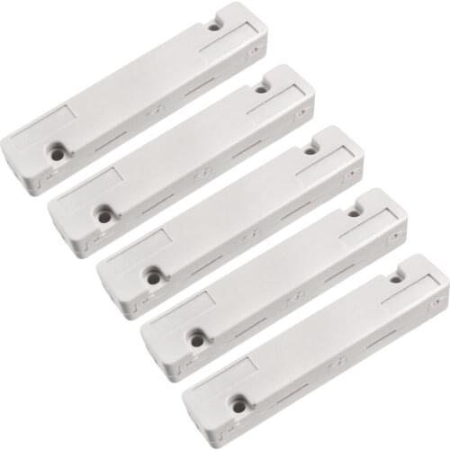 Uxcell 5 pcs Fiber Optic Cable Protection Box Covered Wire Drop Cables Rectangle Case