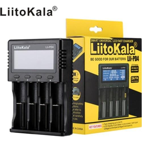 YIKAZE Battery Chargers