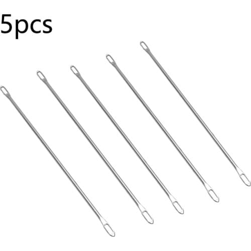 Double Eyed Needle Spare Part for Brother Knitting Machine KR588 KR710 KR830 KR850 Home DIY Craft Sweater Sewing Tools Accessory