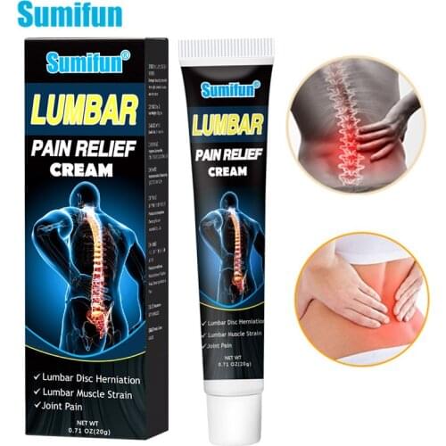1Box Sumifun Pain Relief Cream For Rheumatoid Arthritis Treatment Lumbar Joint Back Effective Analgesic Ointment Health Care