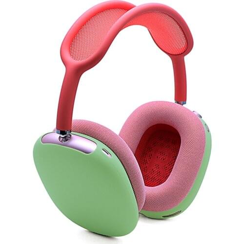1 Pair Replacement Silicone Ear Pads Cushion Cover For AirPods Max Headphone Headsets EarPads Earmuff Protective Case
