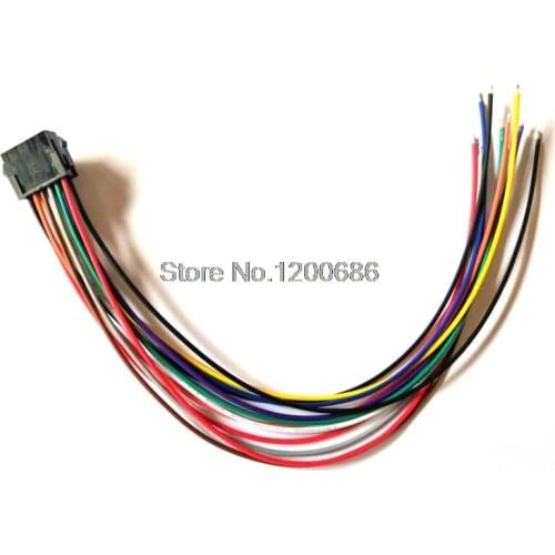 12PIN 18AWG 30CM Mini-Fit Jr. 5559 4.2 2x6pin 39012126 12 Position Rectangular Housing 2*6pin 12p 12 Circuits wire harness