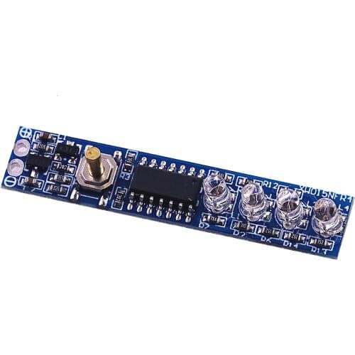 1S/2S/3S/4S/5S lithium battery capacity plug-in indicator LED display board power level indicator for 18650 lithium battery DIY