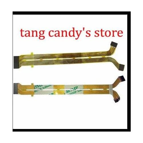 2 X Lens Anti-Shake Flex Cable Ribbon For NIKON 18-200MM Repair Replacement part