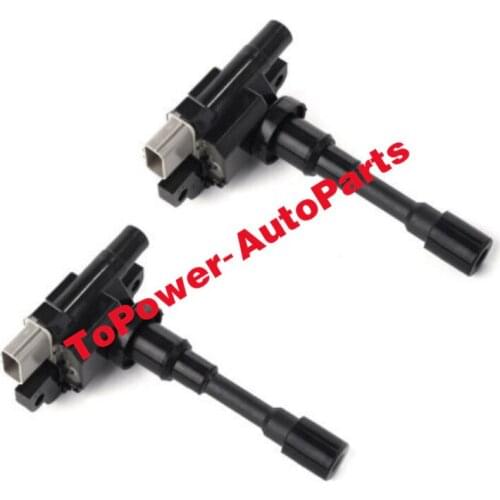 2PCS Ignition Coils 88921403/33400-65G00/9C19-0370/50117/5C1290/33410-77E01/S37000067PG For Suzukii Esteem 1999-2001 1.6L 1.8L