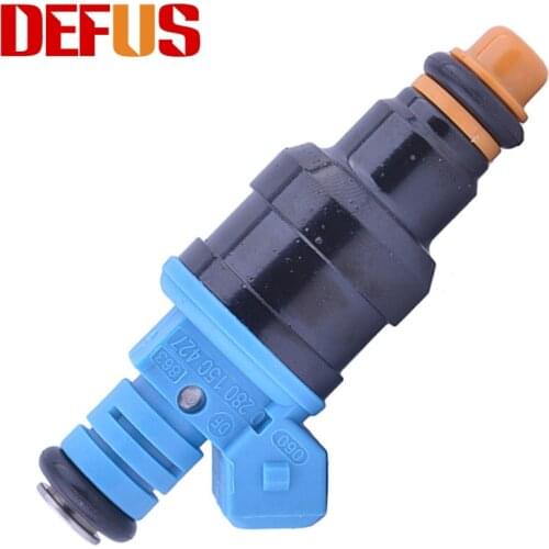 4pcs Fuel Injector For Vauxhall Opel Astra Cavalier Calibra 2.0 16V 0280150427 Car Styling Injection Nozzle Engine Spare Parts