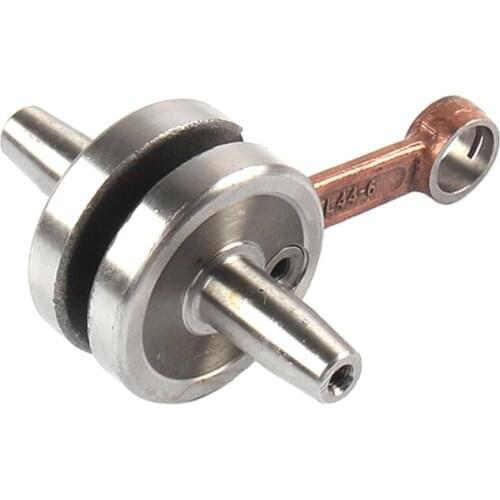 49cc best 44-6 pocket bike scooter 2 stroke engine Crankshafts parts Mini dirt bike ATV Quads