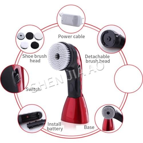 AE-710 Multi-function Electric Shoe Shoe Polishing Machine Leather Care Machine Brushing and Polishing