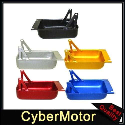 Aluminum Sump Guard Oil Catch Tank Tray For Pit Dirt Bike Supermoto