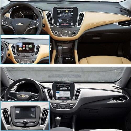 Android 6.0 9.8 inch Touch Screen Car GPS Navigation WIFI NO DVD Player For Tesla For Chevrolet Malibu 2015 2016 2017 2018