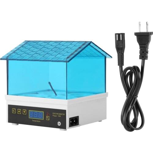 Automatic 4 Eggs Incubator Temperature Control Digital Chicken Chick Duck Hatcher Brooder Hatchery Egg Incubator