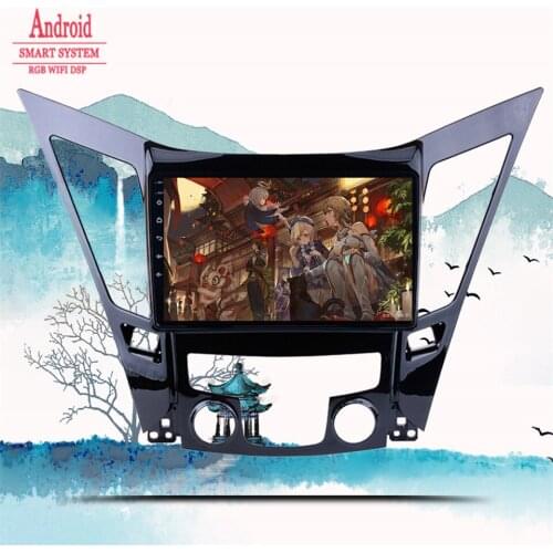 Car Radio For Hyundai Sonata I40 I45 YF 2011 2012 2013 2014 2015 Android 10 Navigation GPS Multimedia Player DVD Tape Recorder