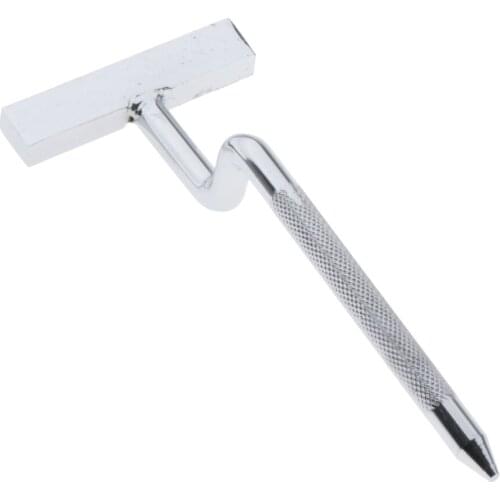 Drum Rod Drum Screw Clamp Repair Parts Drum Kit Woodblock Cowbell Cymbal Material