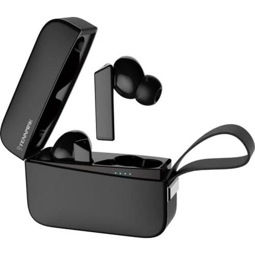 TENNMAK True Wireless Bluetooth Gaming Earbuds Earphones with 60ms Low-Latency IPX4 Waterproof & Fast Connect & Touch control