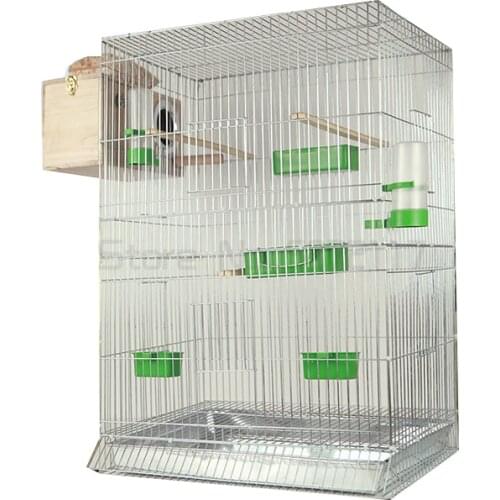 Large Bird Cages for Parrots Parakeet Octopus Metal Birdhouse Heightened Breeding Cage Bird Kages Bird Nest Supplies