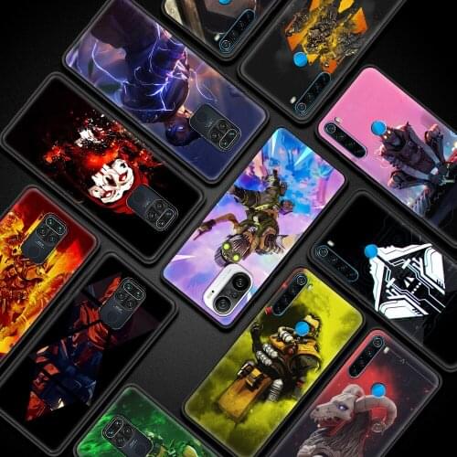 Apex Legends Game Phone Case for Redmi Note 8 8T 9T 9 7 Pro 9A 8A 7A Note 10 Pro MAX K40 Pro Plus Silicone Soft TPU Cover