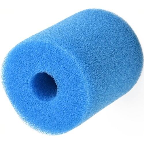 Swimming Pool Filter Foam Sponge Reusable For Type II Washable Reusable Swimming Pool Filter Foam Sponge Cartridge BW58094