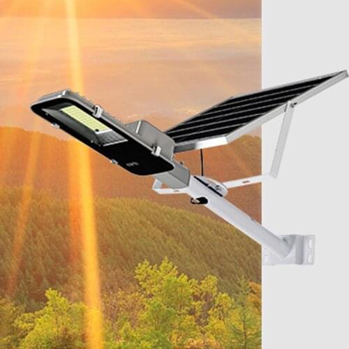 A2 100-700 W LED Solar Road Lighting Induction Super Bright Large Capacity Battery Wireless Outdoor Waterproo