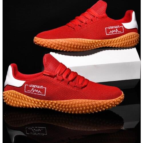 Damyuan Summer Mens Fashion Casual Sneakers Mesh Breathable Male Outdoor Hiking Climbing Shoes Comfortable Men Sports Shoes 44