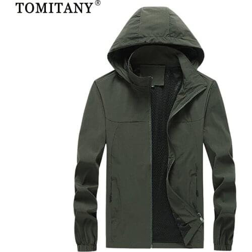 8XL Mens Softshell Jacket Autumn Casual Waterproof Tactical Bomber Windbreaker Jackets Men Hooded Hip-hop Pilot Windproof Coats