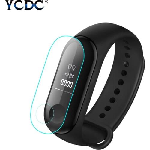 TPU Film For Xiaomi Mi Band 3 Soft Screen Protector Protective On Xiami Mi Band Band3 Miband3 Cover For Xiomi Mi Band 3 Film