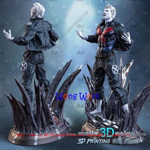 Wong Work Unpainted 1/8 Scale 27cmH 1/6 35cmH 3D Printing Unassembled Garage Kits GK Model Kit Figure Statue TTG-210520-5