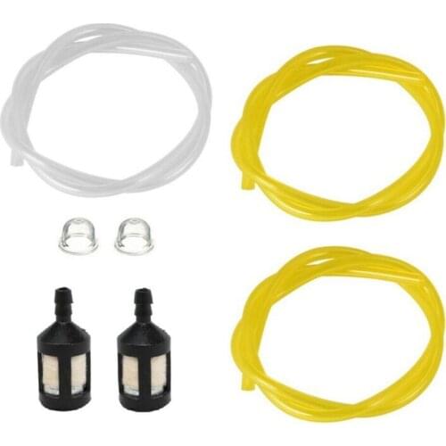 Trimmer Fuel Line Pipe & Filter Kit For McCulloch Trim Mac 210 240 241 250 251 SL SL 25CC A Strimmer Brush Cutter Models Repair