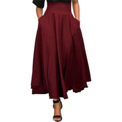 NDUCJSI High Waist Skirts For Women
