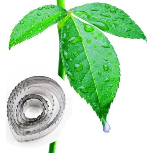 Stainless Steel Rose Flower Petal Sawtooth Lines Cake Cutter Slicer Fondant Mold Cake Decorating Tools Kitchen Accessories A405