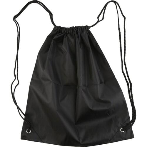 New Premium School Drawstring Duffle Bag Sport Gym Swim Dance Shoe Backpack