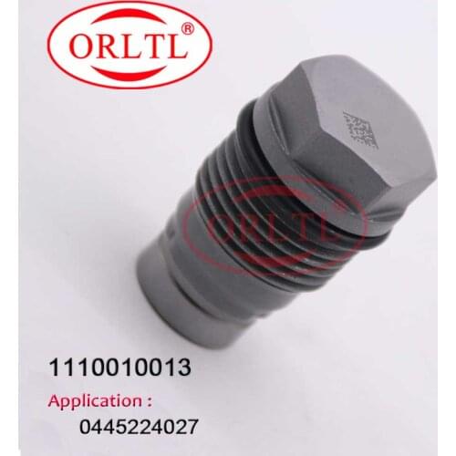 ORLTL 1110010013 Diesel Original New Fuel Pressure Limiter Valve 11100 10013 Common Rail Pressure Relief Valve FOR 0445224027