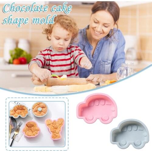 Easter DIY Silicone Ice Cream Molds Cake Chocolate Dessert Mold Food Safe Maker DIY Homemade Cake Mold Mould Kitchen Tools