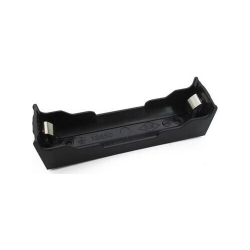 18650 Plastic Battery Holder Storage Case Battery Holder Case 1 * 18650 3.7 V Holder with the 18650 Pin Diy Battery Holder