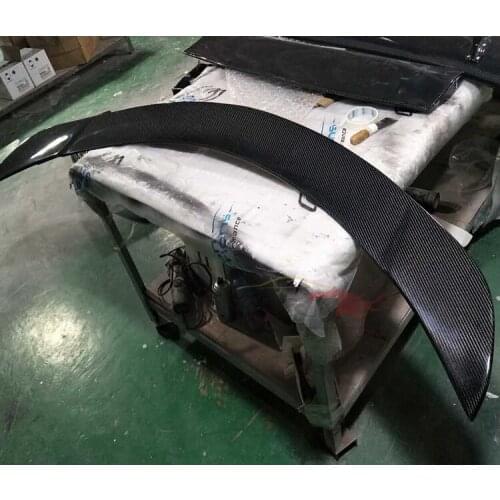 Fit for Tesla Model S 60 70 P85 P90D carbon fiber spoiler wing tail