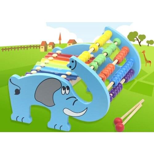 Computing Rack Childrens Educational Wooden Early Childhood Mathematics Enlightenment Teaching Aids Learning Unisex 2021