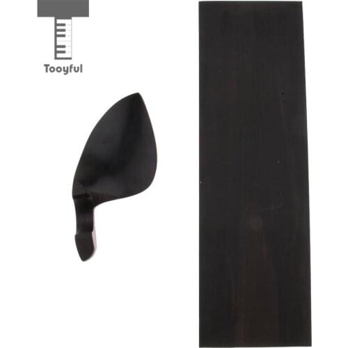 Blackwood Chinrest/Square Wood Block For Violin Fiddle Luthier Supply