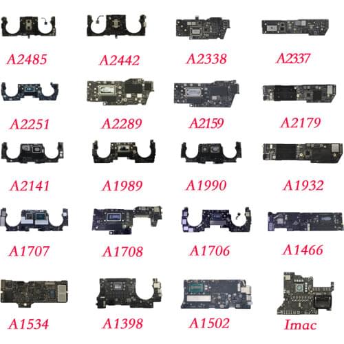 Tested A1989 Motherboard for MacBook Pro Retina 13" A1989 Logic Board With Power Button 820-00850-A 2018