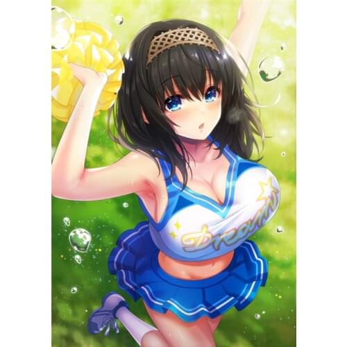 RuleMylife Fumika Anime Hot Girl car stickers decal anime cute car accessories decoration pegatinas para coche