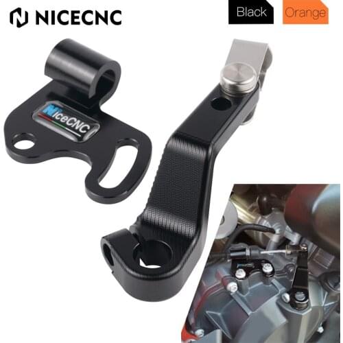 CNC Aluminum Motorcycle Accessories One Finger Clutch Lever For KTM 790/890 DUKE Adventure R ADV 2020 2021