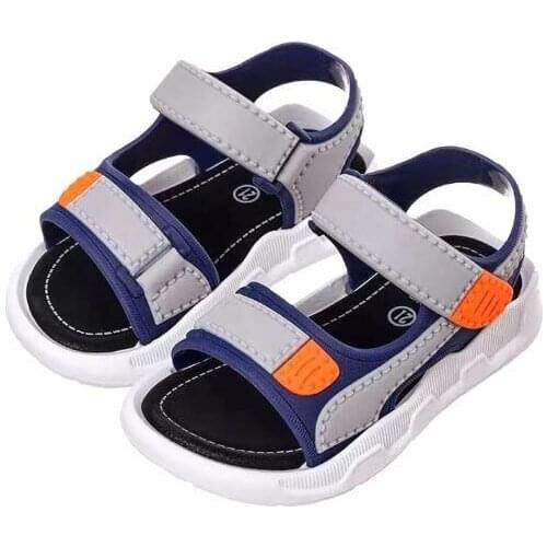 Summer Childrens Sandals Fashion PVC Beach Sandals Children Boys Girls Comfortable Soft Sole Non-slip Girls Shoes