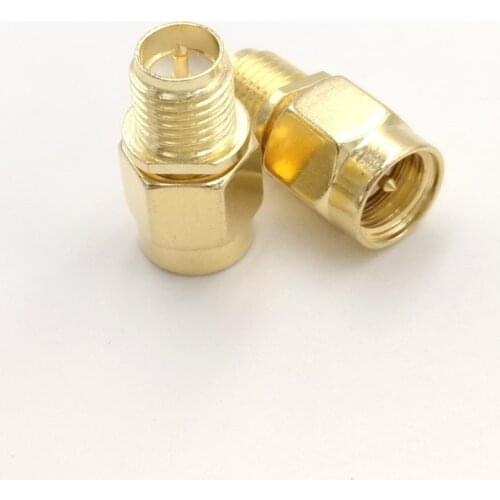 SMA Male To RP-SMA Female Straight RF Connector Adapter